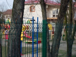 3D заборы для детского сада 12 метров фото в Звёздном городке