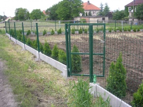 3D заборы 90 метров фото в Звёздном городке