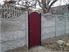 Калитка - пример 11 фото в Звёздном городке