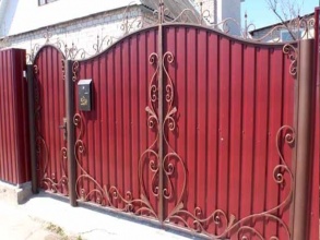 Калитка - пример 1 фото в Звёздном городке